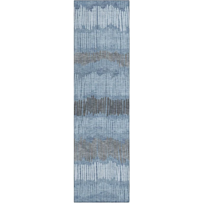 Addison Chantille ACN889-Blue 2 ft. 3 in. X 7 ft. 6 in. Rectangle Rug