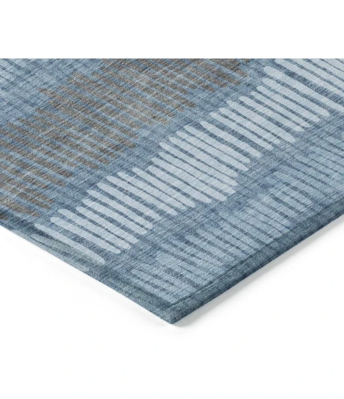 Addison Chantille ACN889-Blue 2 ft. 3 in. X 7 ft. 6 in. Rectangle Rug