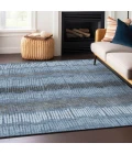 Addison Chantille ACN889-Blue 8 ft. X 10 ft. Rectangle Rug