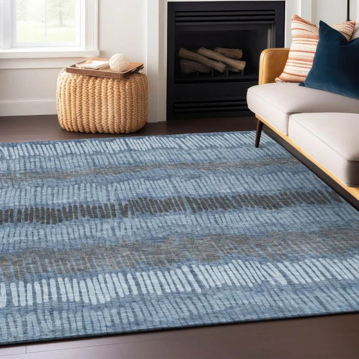Addison Chantille ACN889-Blue 3 ft. X 5 ft. Rectangle Rug