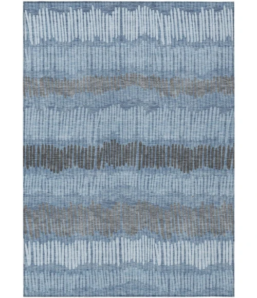 Addison Chantille ACN889-Blue 8 ft. X 10 ft. Rectangle Rug