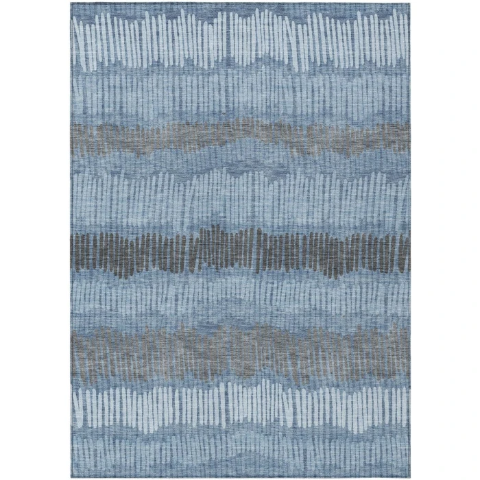 Addison Chantille ACN889-Blue 3 ft. X 5 ft. Rectangle Rug