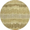 Addison Chantille ACN889-Gold 8 ft. X 8 ft. Round Rug