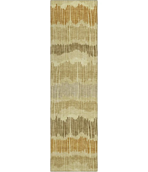 Addison Chantille ACN889-Gold 2 ft. 3 in. X 7 ft. 6 in. Rectangle Rug