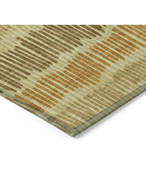 Addison Chantille ACN889-Gold 2 ft. 3 in. X 7 ft. 6 in. Rectangle Rug