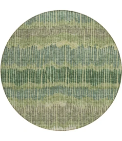 Addison Chantille ACN889-Green 8 ft. X 8 ft. Round Rug