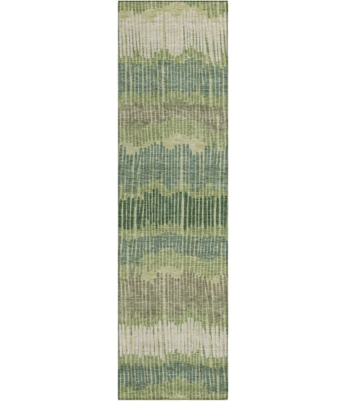 Addison Chantille ACN889-Green 2 ft. 3 in. X 7 ft. 6 in. Rectangle Rug
