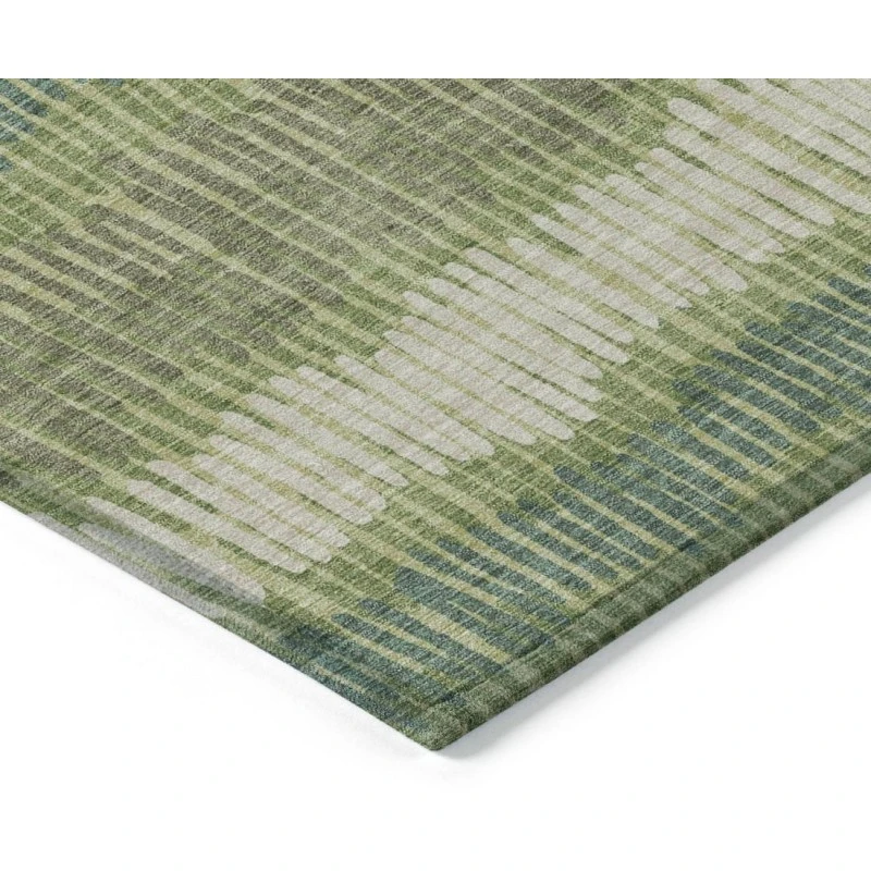 Addison Chantille ACN889-Green 5 ft. X 7 ft. 6 in. Rectangle Rug