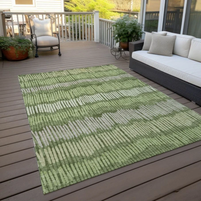 Addison Chantille ACN889-Olive 3 ft. X 5 ft. Rectangle Rug