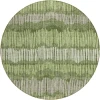 Addison Chantille ACN889-Olive 8 ft. X 8 ft. Round Rug