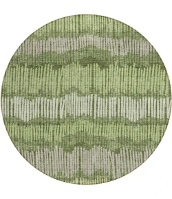 Addison Chantille ACN889-Olive 8 ft. X 8 ft. Round Rug