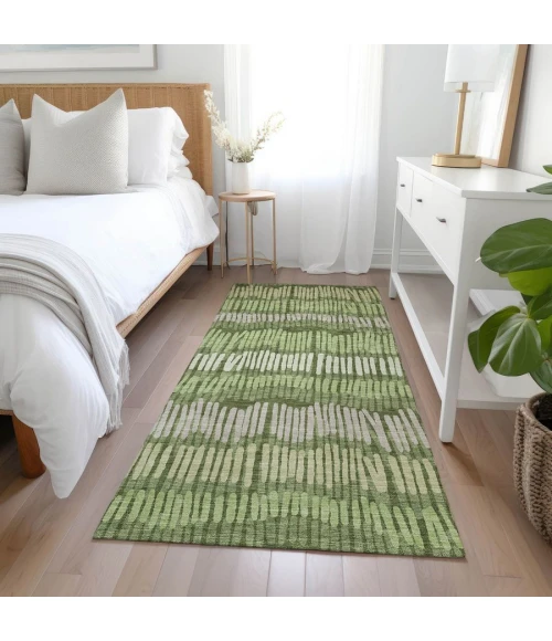 Addison Chantille ACN889-Olive 2 ft. 3 in. X 7 ft. 6 in. Rectangle Rug