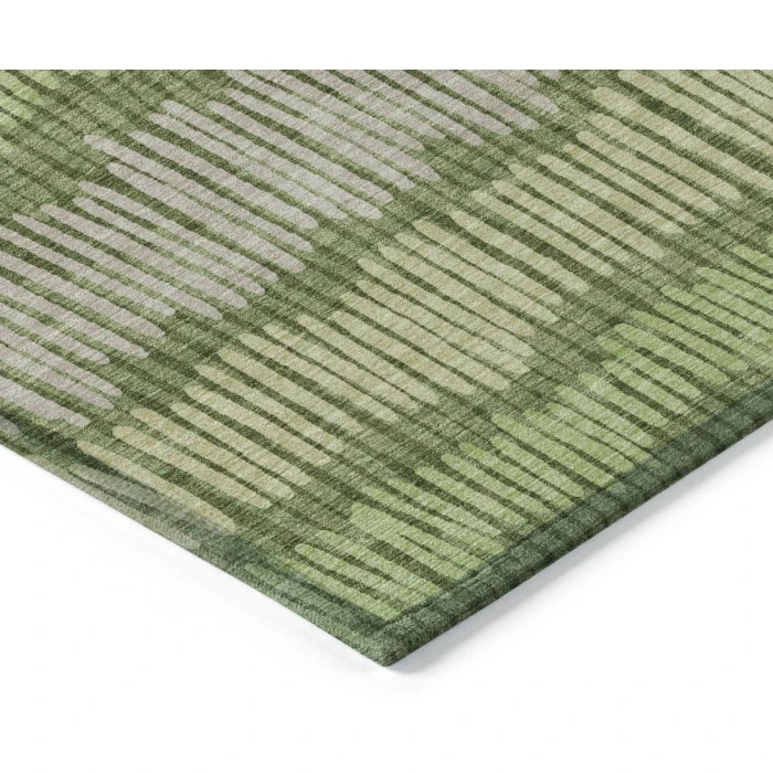 Addison Chantille ACN889-Olive 3 ft. X 5 ft. Rectangle Rug