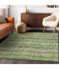 Addison Chantille ACN889-Olive 8 ft. X 10 ft. Rectangle Rug