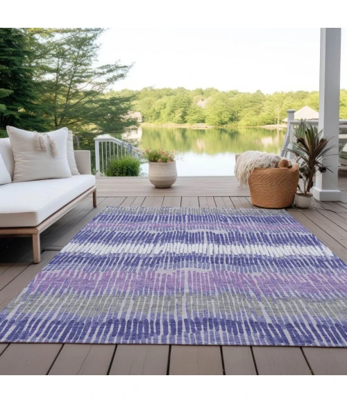Addison Chantille ACN889-Purple 3 ft. X 5 ft. Rectangle Rug