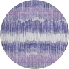 Addison Chantille ACN889-Purple 8 ft. X 8 ft. Round Rug