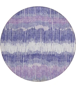 Addison Chantille ACN889-Purple 8 ft. X 8 ft. Round Rug