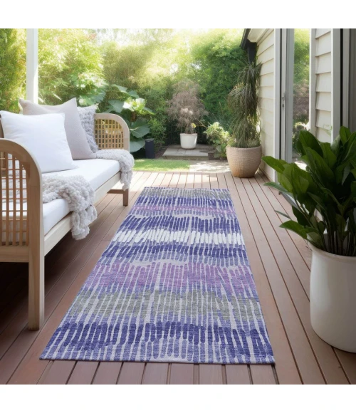 Addison Chantille ACN889-Purple 2 ft. 3 in. X 7 ft. 6 in. Rectangle Rug