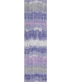 Addison Chantille ACN889-Purple 2 ft. 3 in. X 7 ft. 6 in. Rectangle Rug