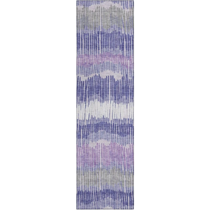 Addison Chantille ACN889-Purple 2 ft. 3 in. X 7 ft. 6 in. Rectangle Rug