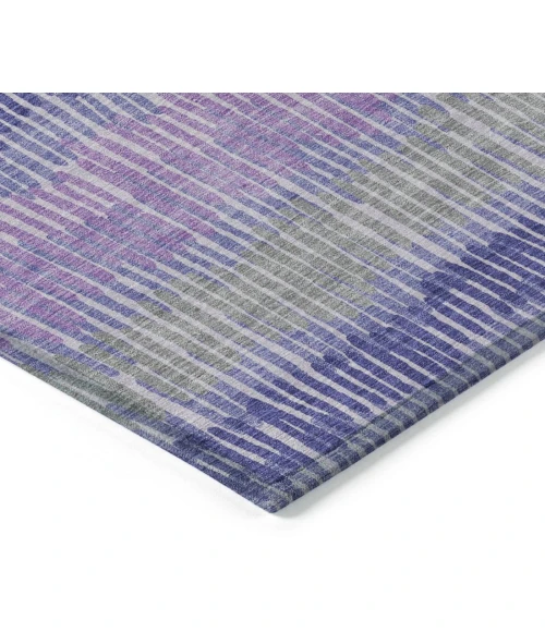Addison Chantille ACN889-Purple 2 ft. 3 in. X 7 ft. 6 in. Rectangle Rug