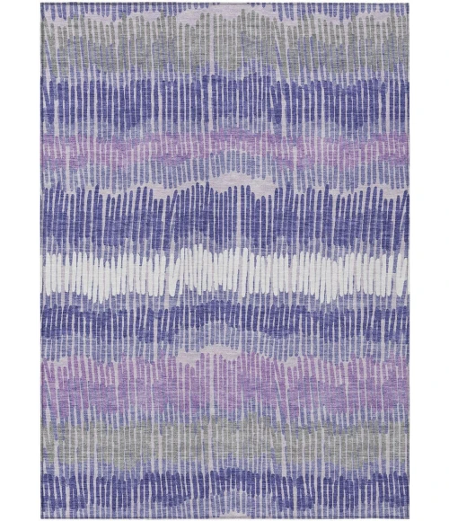 Addison Chantille ACN889-Purple 3 ft. X 5 ft. Rectangle Rug