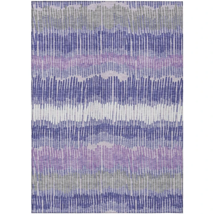 Addison Chantille ACN889-Purple 3 ft. X 5 ft. Rectangle Rug