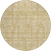 Addison Chantille ACN890-Gold 8 ft. X 8 ft. Round Rug