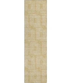 Addison Chantille ACN890-Gold 2 ft. 3 in. X 7 ft. 6 in. Rectangle Rug