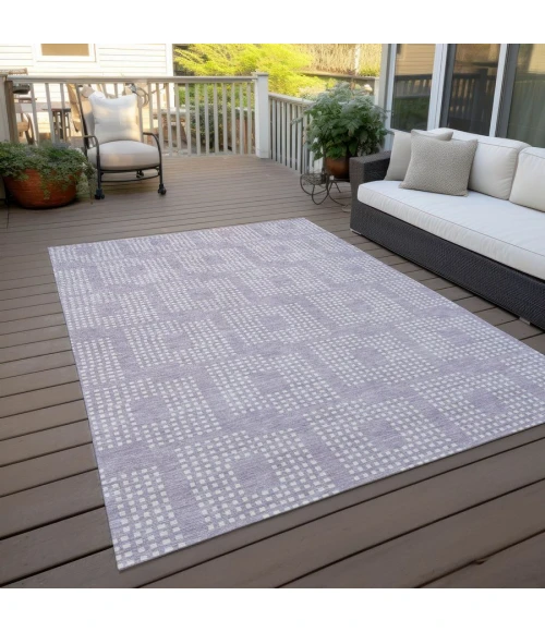 Addison Chantille ACN890-Lavender 9 ft. X 12 ft. Rectangle Rug