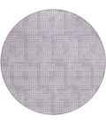 Addison Chantille ACN890-Lavender 8 ft. X 8 ft. Round Rug