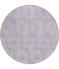 Addison Chantille ACN890-Lavender 8 ft. X 8 ft. Round Rug
