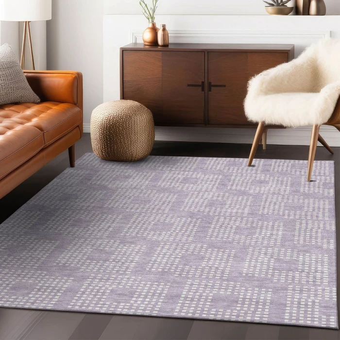 Addison Chantille ACN890-Lavender 9 ft. X 12 ft. Rectangle Rug