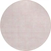 Addison Chantille ACN890-Pink 8 ft. X 8 ft. Round Rug