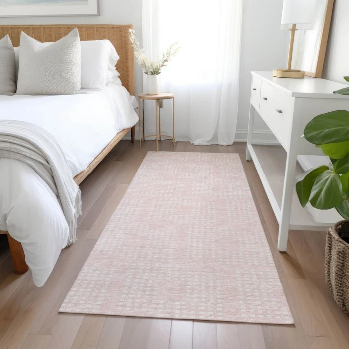 Addison Chantille ACN890-Pink 2 ft. 3 in. X 7 ft. 6 in. Rectangle Rug