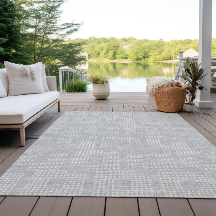 Addison Chantille ACN890-Silver 5 ft. X 7 ft. 6 in. Rectangle Rug