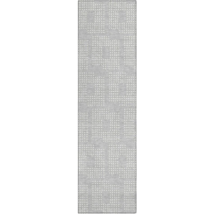 Addison Chantille ACN890-Silver 2 ft. 3 in. X 7 ft. 6 in. Rectangle Rug