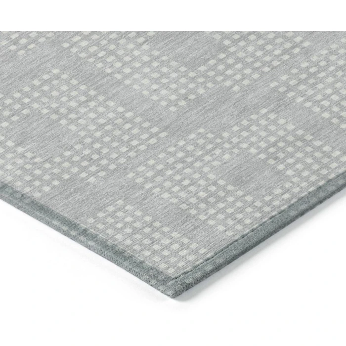 Addison Chantille ACN890-Silver 2 ft. 3 in. X 7 ft. 6 in. Rectangle Rug