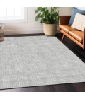 Addison Chantille ACN890-Silver 10 ft. X 14 ft. Rectangle Rug