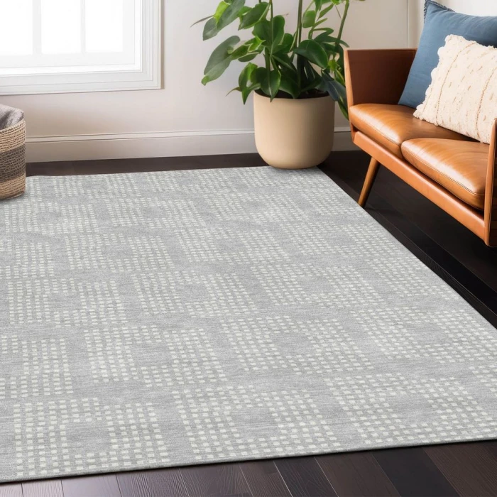 Addison Chantille ACN890-Silver 5 ft. X 7 ft. 6 in. Rectangle Rug