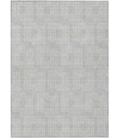 Addison Chantille ACN890-Silver 10 ft. X 14 ft. Rectangle Rug