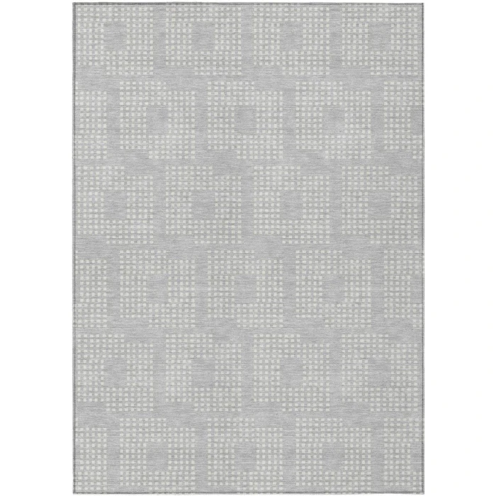 Addison Chantille ACN890-Silver 5 ft. X 7 ft. 6 in. Rectangle Rug