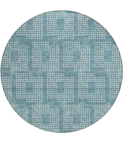 Addison Chantille ACN890-Teal 8 ft. X 8 ft. Round Rug