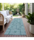 Addison Chantille ACN890-Teal 2 ft. 3 in. X 7 ft. 6 in. Rectangle Rug