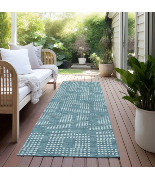 Addison Chantille ACN890-Teal 2 ft. 3 in. X 7 ft. 6 in. Rectangle Rug