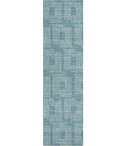 Addison Chantille ACN890-Teal 2 ft. 3 in. X 7 ft. 6 in. Rectangle Rug
