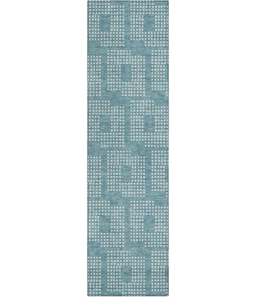 Addison Chantille ACN890-Teal 2 ft. 3 in. X 7 ft. 6 in. Rectangle Rug