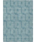 Addison Chantille ACN890-Teal 10 ft. X 14 ft. Rectangle Rug