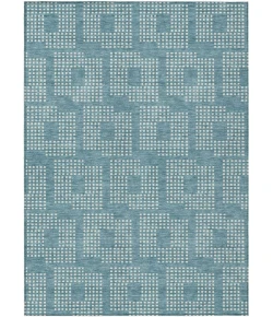 Addison Chantille ACN890-Teal 9 ft. X 12 ft. Rectangle Rug
