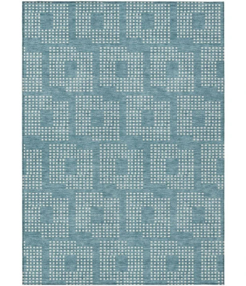 Addison Chantille ACN890-Teal 10 ft. X 14 ft. Rectangle Rug
